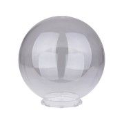 Рассеиватель шар ПММА 300 мм прозрачный (байонет 145 мм) TDM