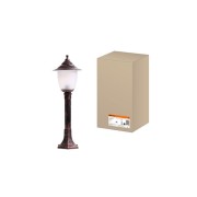 Светильник Прага Эл-11-73-075М 60 Вт Е27 напольный на стойке h-0.75 м медь TDM