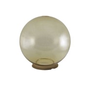 Рассеиватель шар ПММА 350 мм золотой (байонет 145 мм) TDM