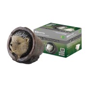 Светильник ПП-2019 "Ежик в кашпо" на солнечных батареях, 14,5x11x11 см, TDM