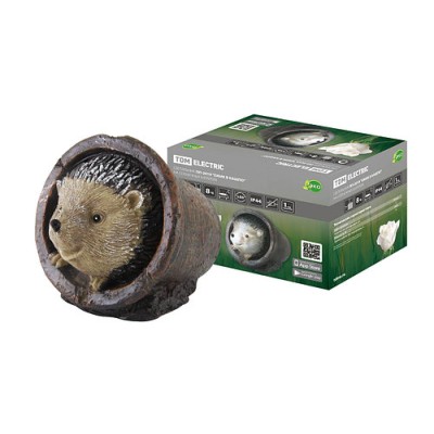 Светильник ПП-2019 "Ежик в кашпо" на солнечных батареях, 14,5x11x11 см, TDM Светильник ПП-2019 "Ежик в кашпо" на солнечных батареях, 14,5x11x11 см, TDM