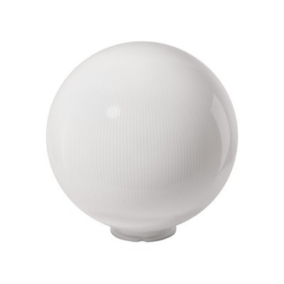 Рассеиватель шар ПММА 400 мм опал призма (байонет 145 мм) TDM Рассеиватель шар ПММА 400 мм опал призма (байонет 145 мм) TDM