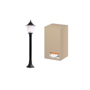 Светильник Прага Эл-11-73-100 60 Вт Е27 напольный на стойке h-1.0 м черный TDM