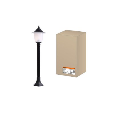 Светильник Прага Эл-11-73-100 60 Вт Е27 напольный на стойке h-1.0 м черный TDM Светильник Прага Эл-11-73-100 60 Вт Е27 напольный на стойке h-1.0 м черный TDM