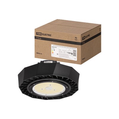 Светильник ДСП-04-240 UFO 240 Вт, 36 000 лм, 5000 К, 100-277 В, IP65, TDM Светильник ДСП-04-240 UFO 240 Вт, 36 000 лм, 5000 К, 100-277 В, IP65, TDM