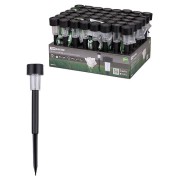 Светильник СП-325 на солнечных батареях, пластик, 4,6х32см, ДБ, TDM