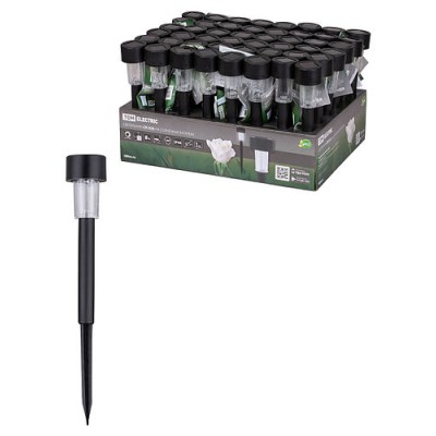 Светильник СП-325 на солнечных батареях, пластик, 4,6х32см, ДБ, TDM Светильник СП-325 на солнечных батареях, пластик, 4,6х32см, ДБ, TDM