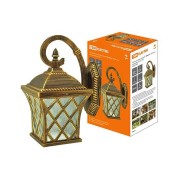 Светильник садово-парковый "Прованс" 100 Вт, вниз, шагрень/бронза Е27, TDM