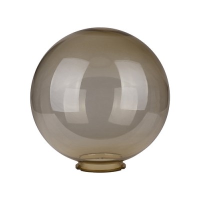 Рассеиватель шар ПММА 400 мм золотой (байонет 145 мм) TDM Рассеиватель шар ПММА 400 мм золотой (байонет 145 мм) TDM