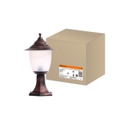 Светильник Прага Эл-11-72М 60 Вт Е27 напольный медь TDM