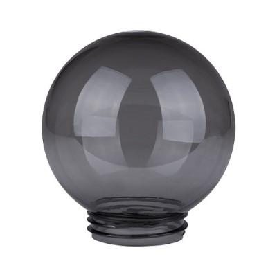 Рассеиватель шар ПММА 160 мм дымчатый (резьба А 85) TDM Рассеиватель шар ПММА 160 мм дымчатый (резьба А 85) TDM
