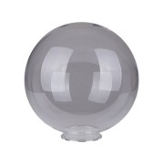 Рассеиватель шар ПММА 400 мм прозрачный (байонет 145 мм) TDM