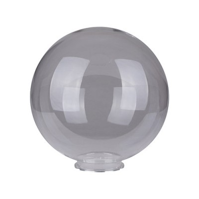 Рассеиватель шар ПММА 400 мм прозрачный (байонет 145 мм) TDM Рассеиватель шар ПММА 400 мм прозрачный (байонет 145 мм) TDM