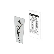 Стекло матовое "Сакура" (комплект 6 шт.) для светильников 6060 шестигранник (металл) TDM