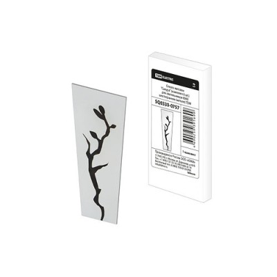 Стекло матовое "Сакура" (комплект 6 шт.) для светильников 6060 шестигранник (металл) TDM Стекло матовое "Сакура" (комплект 6 шт.) для светильников 6060 шестигранник (металл) TDM