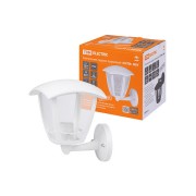 Светильник садово-парковый "СИТИ" НБУ 07-60-001 У1 4-х гранник настенный вверх белый TDM