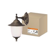 Светильник Прага Эл-11-71-1Б 60 Вт Е27 настенный вниз бронза TDM