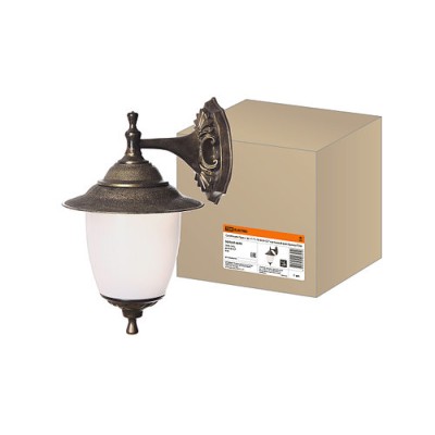 Светильник Прага Эл-11-71-1Б 60 Вт Е27 настенный вниз бронза TDM Светильник Прага Эл-11-71-1Б 60 Вт Е27 настенный вниз бронза TDM