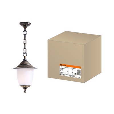 Светильник Прага Эл-11-70Б 60 Вт Е27 подвесной бронза TDM Светильник Прага Эл-11-70Б 60 Вт Е27 подвесной бронза TDM