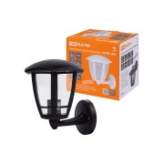 Светильник садово-парковый "СИТИ" НБУ 07-60-003 У1 6-ти гранник настенный вверх черный TDM
