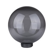 Рассеиватель шар ПММА 250 мм дымчатый (резьба А 85) TDM