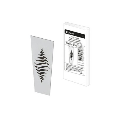 Стекло матовое "Вихрь" (комплект 6 шт.) для светильников 6060 шестигранник (металл) TDM Стекло матовое "Вихрь" (комплект 6 шт.) для светильников 6060 шестигранник (металл) TDM