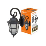 Светильник садово-парковый "Меридиан" 100 Вт, вниз, матовое/черный, Е27, TDM