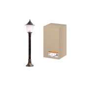 Светильник Прага Эл-11-73-100Б 60 Вт Е27 напольный на стойке h-1.0 м бронза TDM