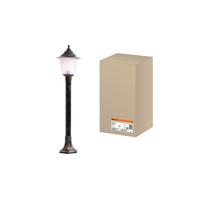 Светильник Прага Эл-11-73-100Б 60 Вт Е27 напольный на стойке h-1.0 м бронза TDM Светильник Прага Эл-11-73-100Б 60 Вт Е27 напольный на стойке h-1.0 м бронза TDM