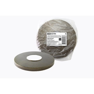 Декоративная накладка на опору d-60 мм, цвет бронза металлик, TDM Декоративная накладка на опору d-60 мм, цвет бронза металлик, TDM