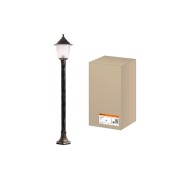 Светильник Прага Эл-11-73-125Б 60 Вт Е27 напольный на стойке h-1.25 м бронза TDM