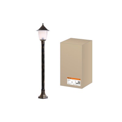 Светильник Прага Эл-11-73-125Б 60 Вт Е27 напольный на стойке h-1.25 м бронза TDM Светильник Прага Эл-11-73-125Б 60 Вт Е27 напольный на стойке h-1.25 м бронза TDM