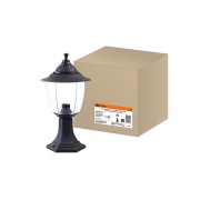 Светильник Прага Эл-11-72 60 Вт Е27 напольный черный, прозрачный плафон TDM