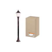 Светильник Прага Эл-11-73-125М 60 Вт Е27 напольный на стойке h-1.25м медь TDM