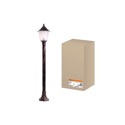 Светильник Прага Эл-11-73-125М 60 Вт Е27 напольный на стойке h-1.25м медь TDM Светильник Прага Эл-11-73-125М 60 Вт Е27 напольный на стойке h-1.25м медь TDM