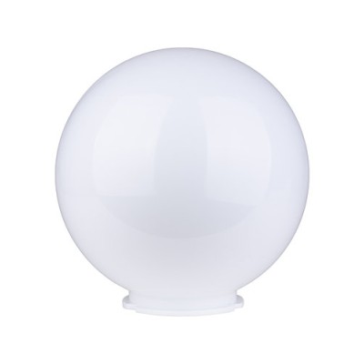 Рассеиватель шар ПММА 300 мм опал (байонет 145 мм) TDM Рассеиватель шар ПММА 300 мм опал (байонет 145 мм) TDM