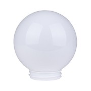 Рассеиватель шар ПММА 160 мм опал (резьба А 85) TDM