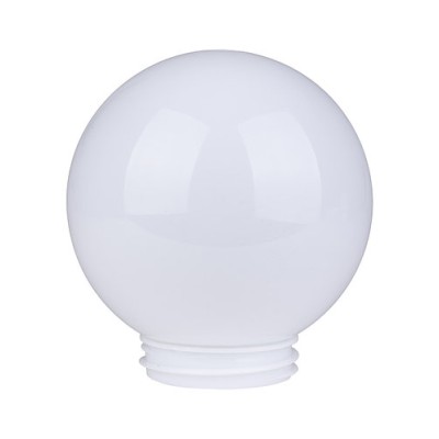 Рассеиватель шар ПММА 160 мм опал (резьба А 85) TDM Рассеиватель шар ПММА 160 мм опал (резьба А 85) TDM