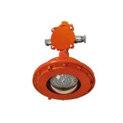 Светильник взрывозащищенный ДСП 57МД-30-101 УХЛ1 (проходной, 2 ввода, рым-болт) 1ExdIIВT6Gb TDM