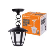 Светильник садово-парковый "СИТИ" НСУ 07-60-002 У1 6-ти гранник подвесной черный TDM