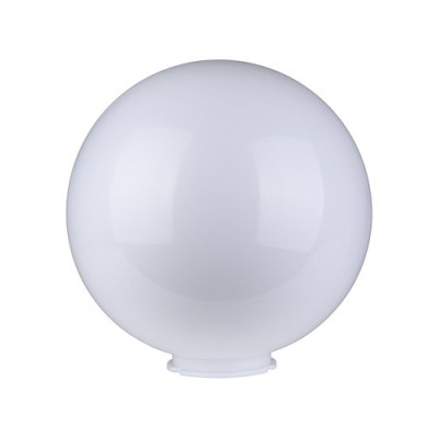 Рассеиватель шар ПММА 400 мм опал (байонет 145 мм) TDM Рассеиватель шар ПММА 400 мм опал (байонет 145 мм) TDM