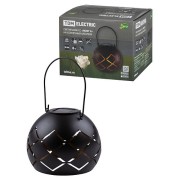 Светильник СС "Лофт 2" на солнечных батареях, сталь, 15х12 cм, TDM