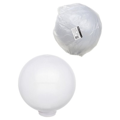 Рассеиватель шар ПММА 250 мм опал призма (резьба А 85) TDM Рассеиватель шар ПММА 250 мм опал призма (резьба А 85) TDM