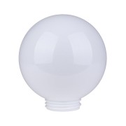 Рассеиватель шар ПММА 200 мм опал (резьба А 85) TDM
