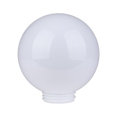 Рассеиватель шар ПММА 200 мм опал (резьба А 85) TDM Рассеиватель шар ПММА 200 мм опал (резьба А 85) TDM