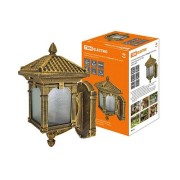 Светильник садово-парковый "Самурай" 60 Вт, вверх, шагрень/бронза, Е27, TDM