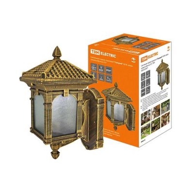 Светильник садово-парковый "Самурай" 60 Вт, вверх, шагрень/бронза, Е27, TDM Светильник садово-парковый "Самурай" 60 Вт, вверх, шагрень/бронза, Е27, TDM