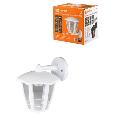 Светильник садово-парковый "СИТИ" НБУ 07-60-004 У1 6-ти гранник настенный вниз белый TDM Светильник садово-парковый "СИТИ" НБУ 07-60-004 У1 6-ти гранник настенный вниз белый TDM
