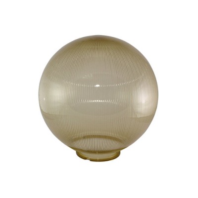 Рассеиватель шар ПММА 400 мм золотой призма (байонет 145 мм) TDM Рассеиватель шар ПММА 400 мм золотой призма (байонет 145 мм) TDM