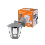 Светильник садово-парковый "СИТИ" НБУ 07-60-004 У1 6-ти гранник настенный вниз серый TDM